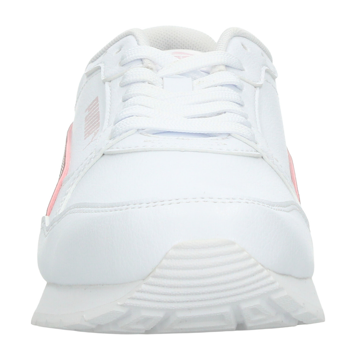 Tenis Puma Runner V4 Niña Blanco Casual Juvenil T22-27, foto 6 de 10