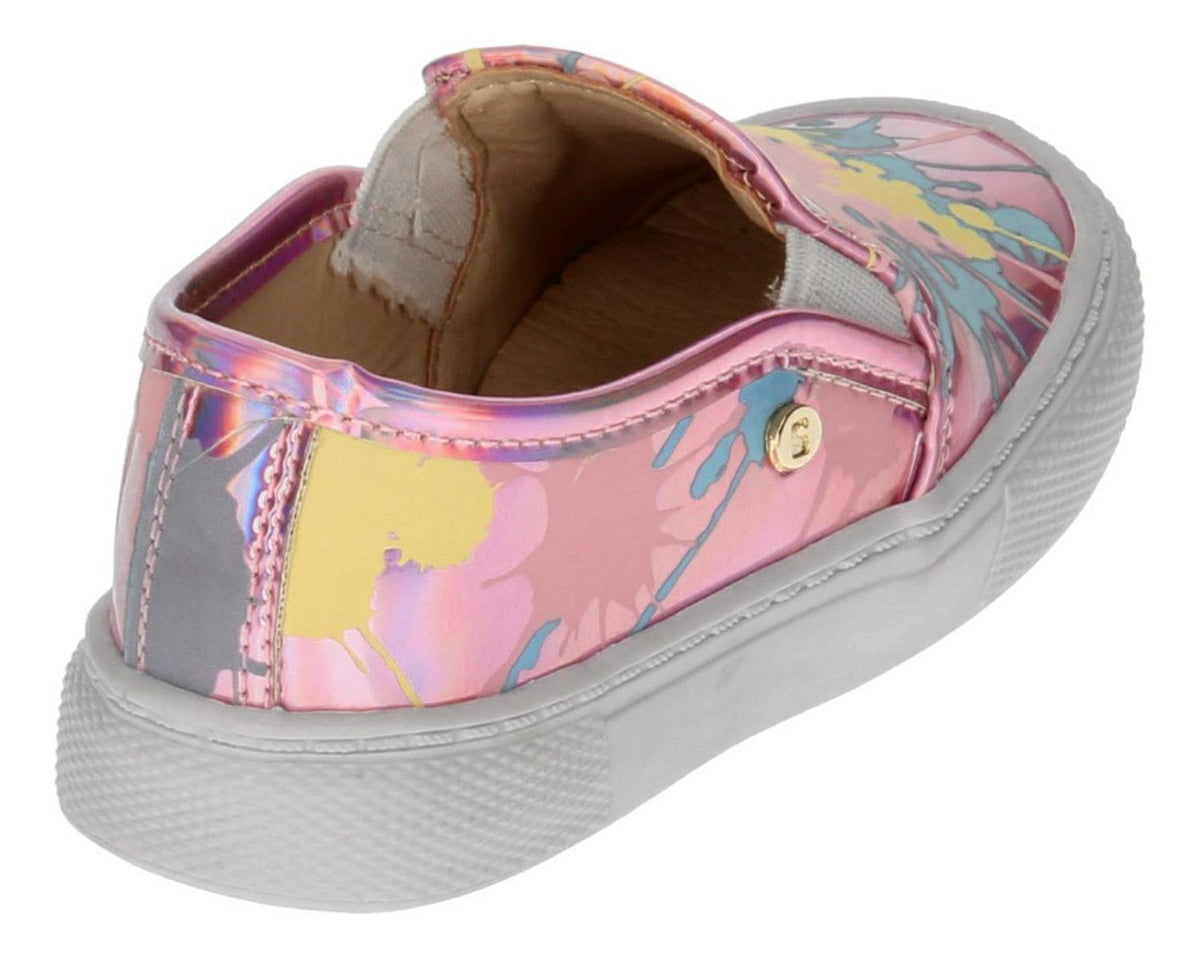 Tenis Coqueta Para Niña 159707-i Amarillo [cta828], foto 4 de 6