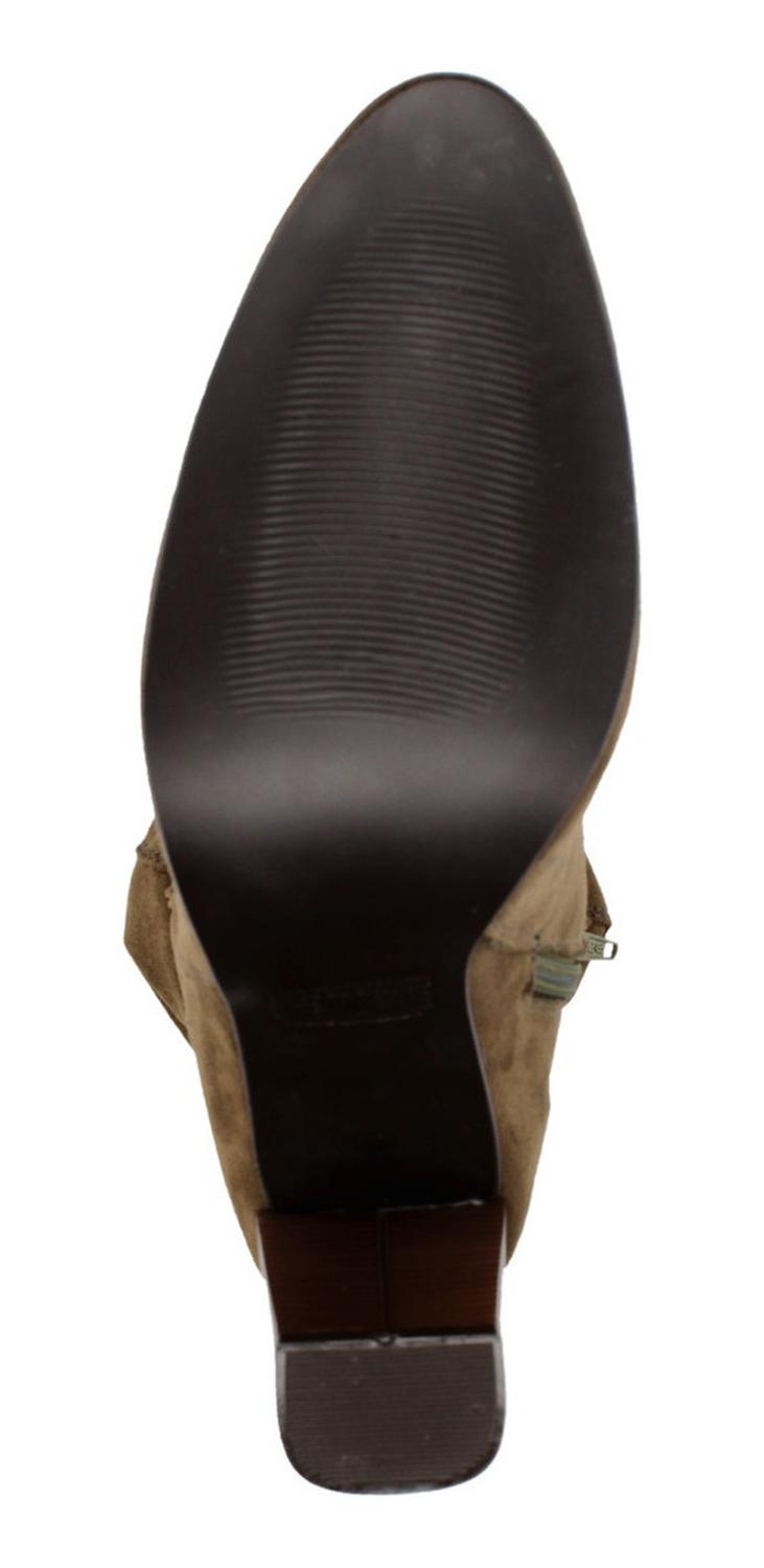Bota Paulina Para Mujer 15801 Verde [pau802], foto 9 de 10