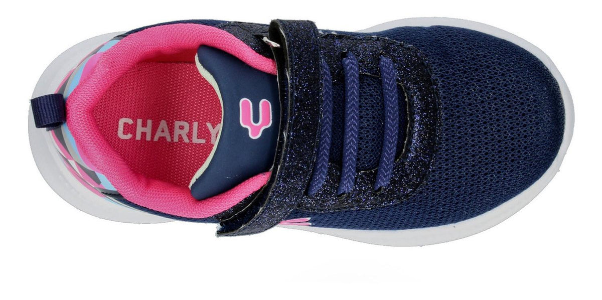 Tenis Charly Para Niña 1069163003 Azul [chy3334], foto 9 de 10