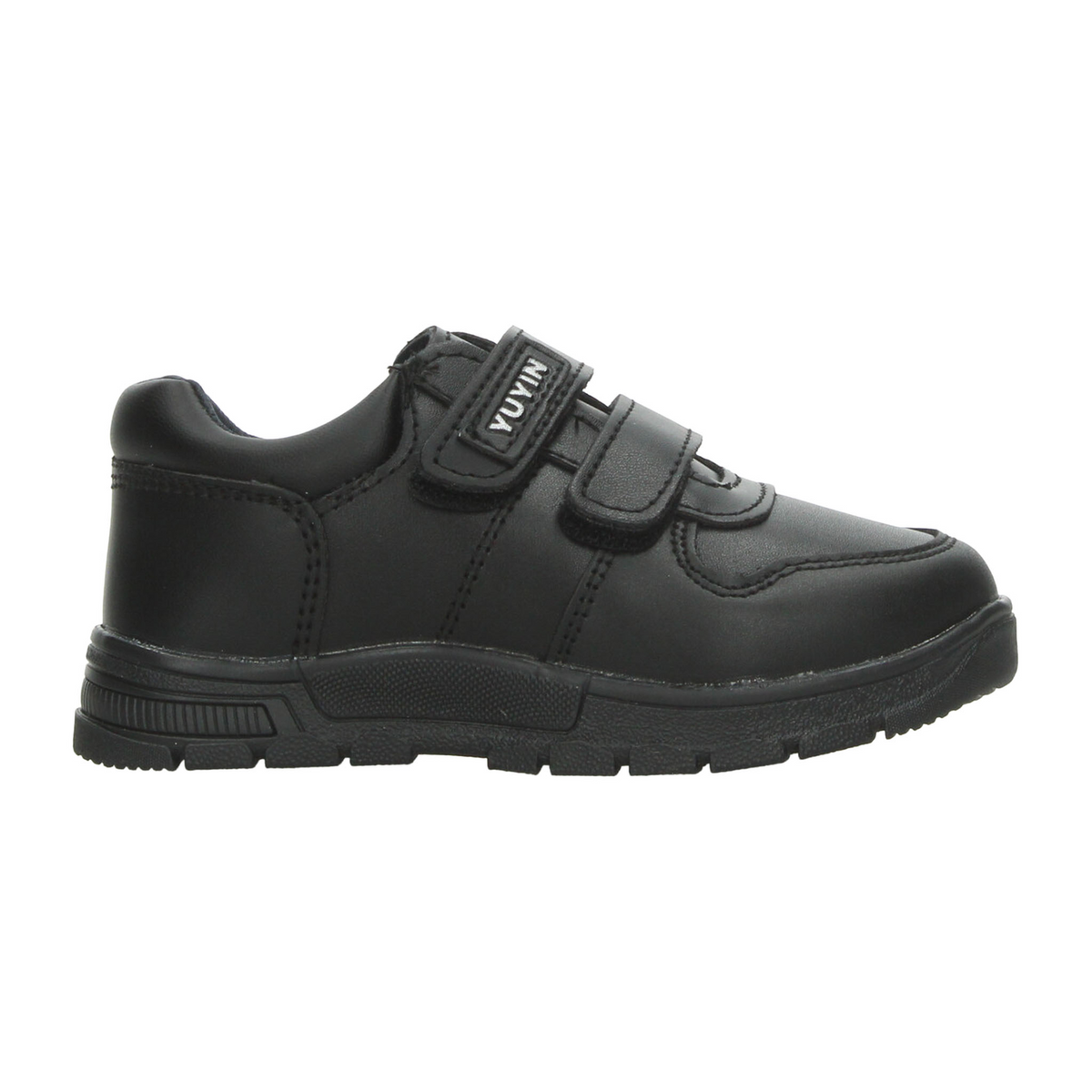Zapato Escolar Yuyin Niño Negro Escolar Infantil T15-18, foto 10 de 10