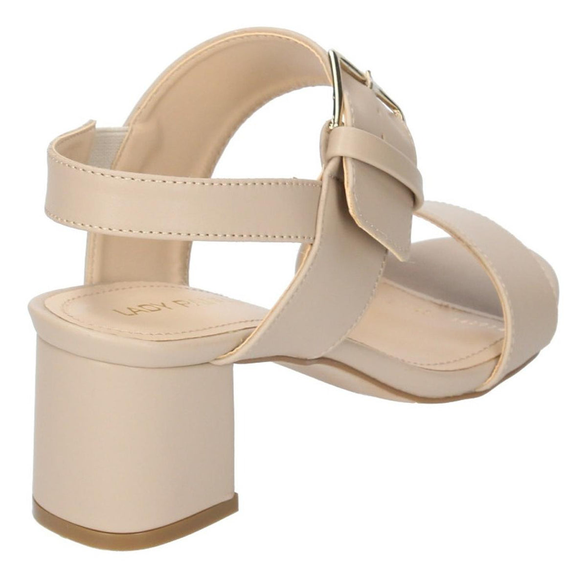 Sandalias Paulina Para Mujer 21203 Beige [pau740], foto 4 de 6