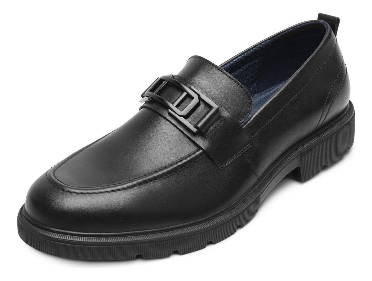 Zapato Casual Flexi Negro Para Hombre [FFF3726], foto 3 de 10