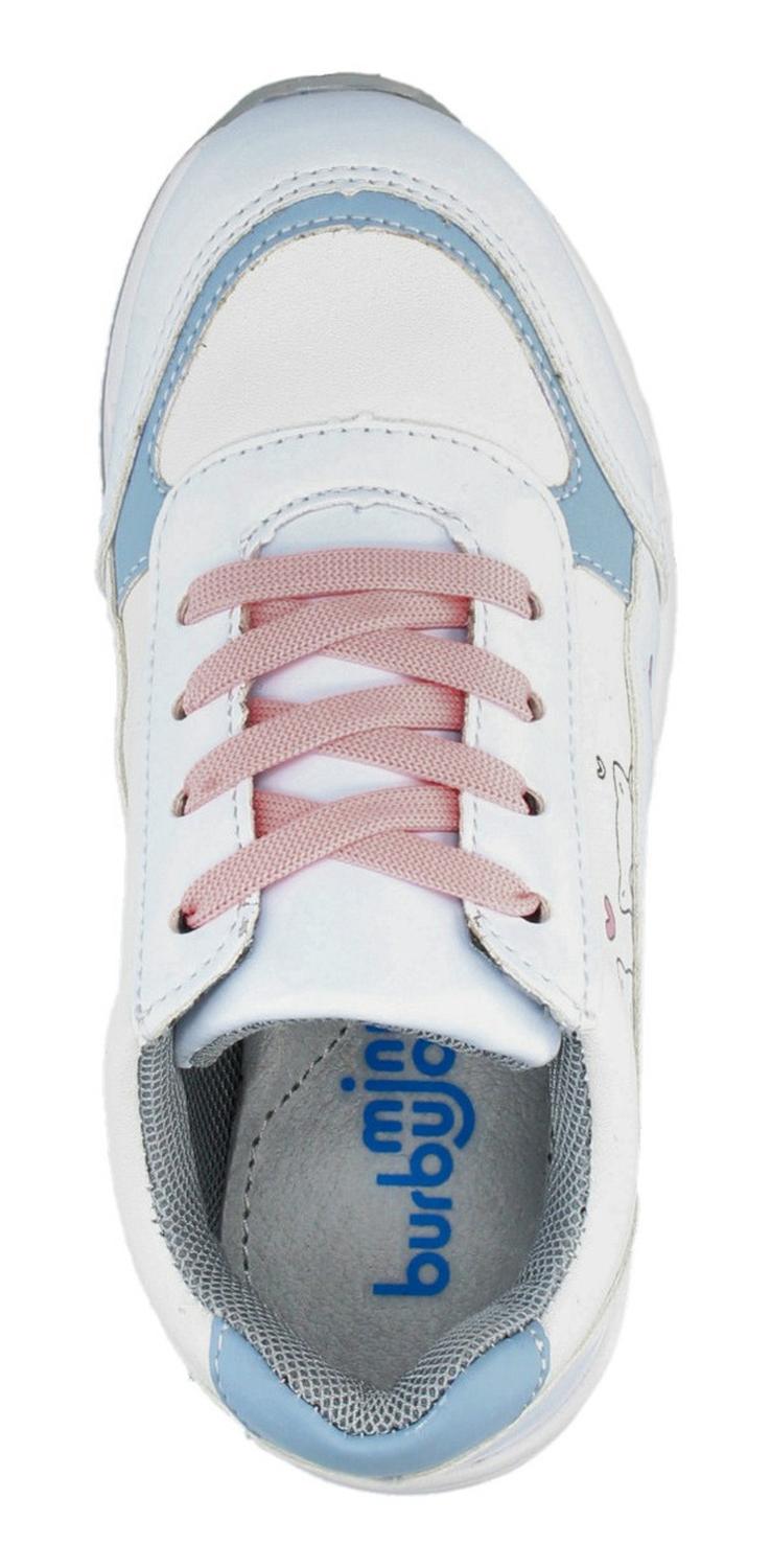 Tenis Mini Burbujas Para Niña 30-207-500 Blanco [mnb222], foto 7 de 8
