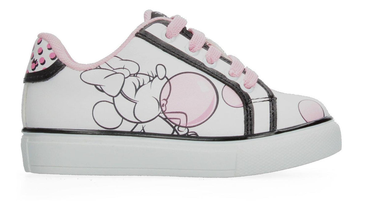 Tenis Disney Blanco Para Niña [dny61], foto 3 de 11