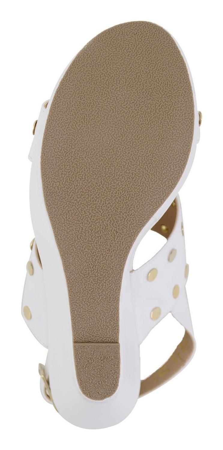 Sandalias Manila Para Mujer 5723 Blanco [mla229], foto 7 de 7