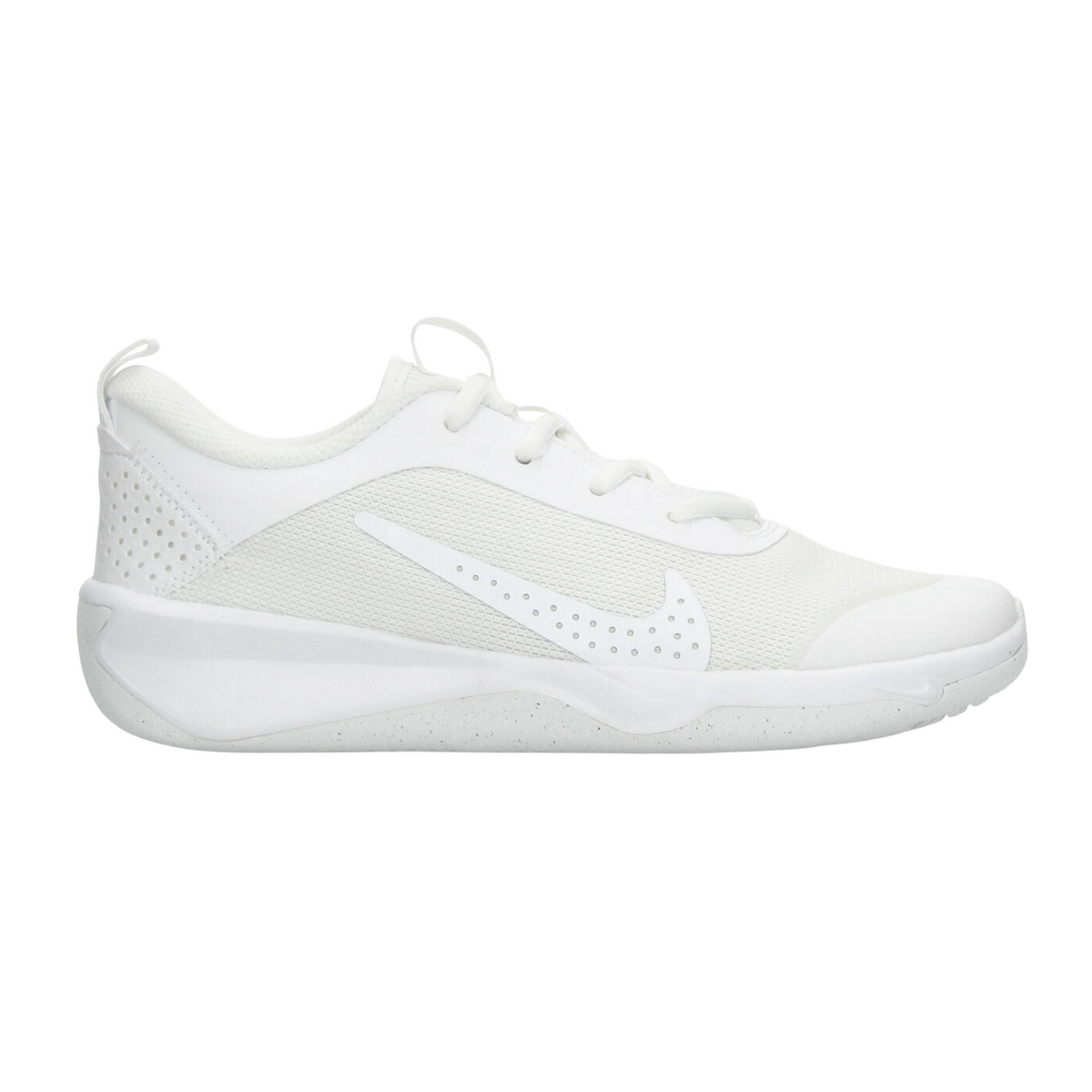 Tenis Nike Omni Niña Blanco Deportivo Escolar Juvenil T22-26, foto 1 de 10