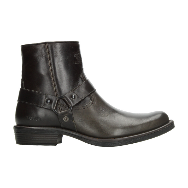 Bota Levis Hombre Negro Casual Para Caballero