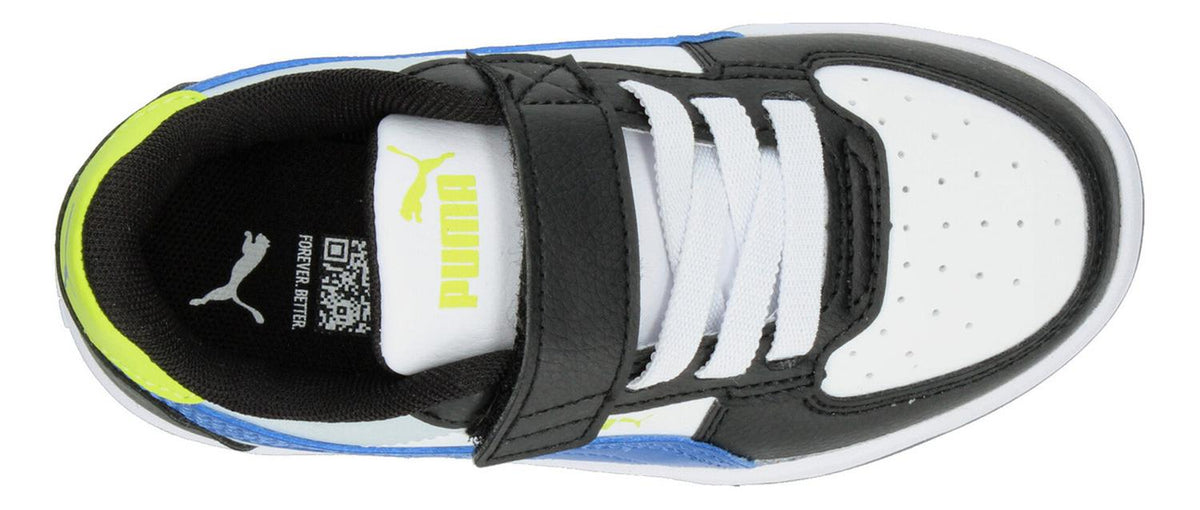 Tenis Puma Caven 2.0 Block Color Negro Con Velcro Para Niño, foto 7 de 7