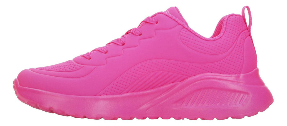 Tenis Mujer Correr Skechers Fucsia Cintas Dama Cómodo Ligero, foto 5 de 10