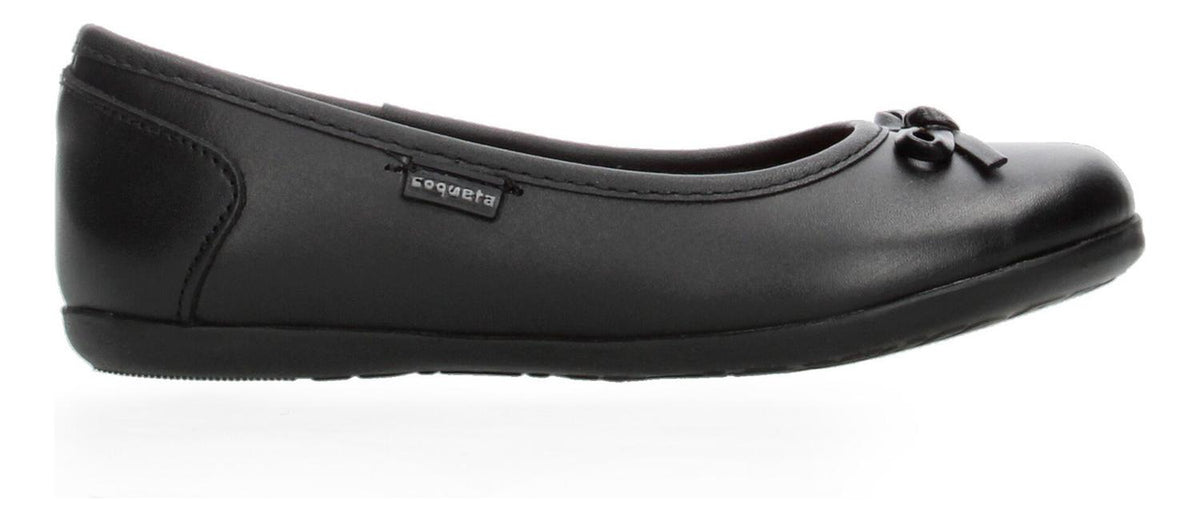 Zapato Escolar Coqueta Negro Para Niña [cta975], foto 1 de 7