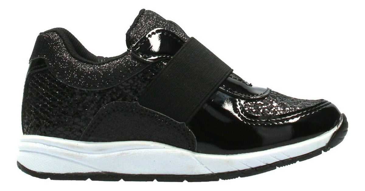 Tenis Minipapos Para Niña 57325-1 Negro [mnp202], foto 1 de 6