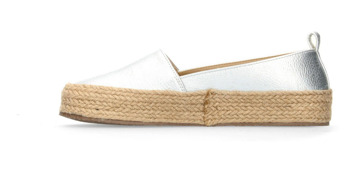 Zapato Casual Long Beach Para Mujer 4101 Plateado [lbe73], foto 3 de 10