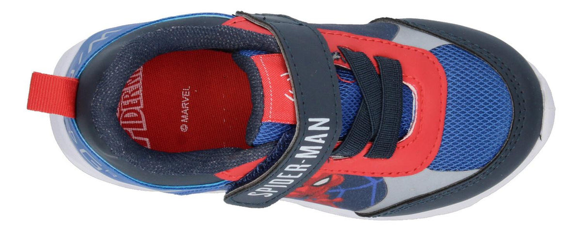 Tenis Marvel Azul Marino Para Niño [mvl30], foto 7 de 8