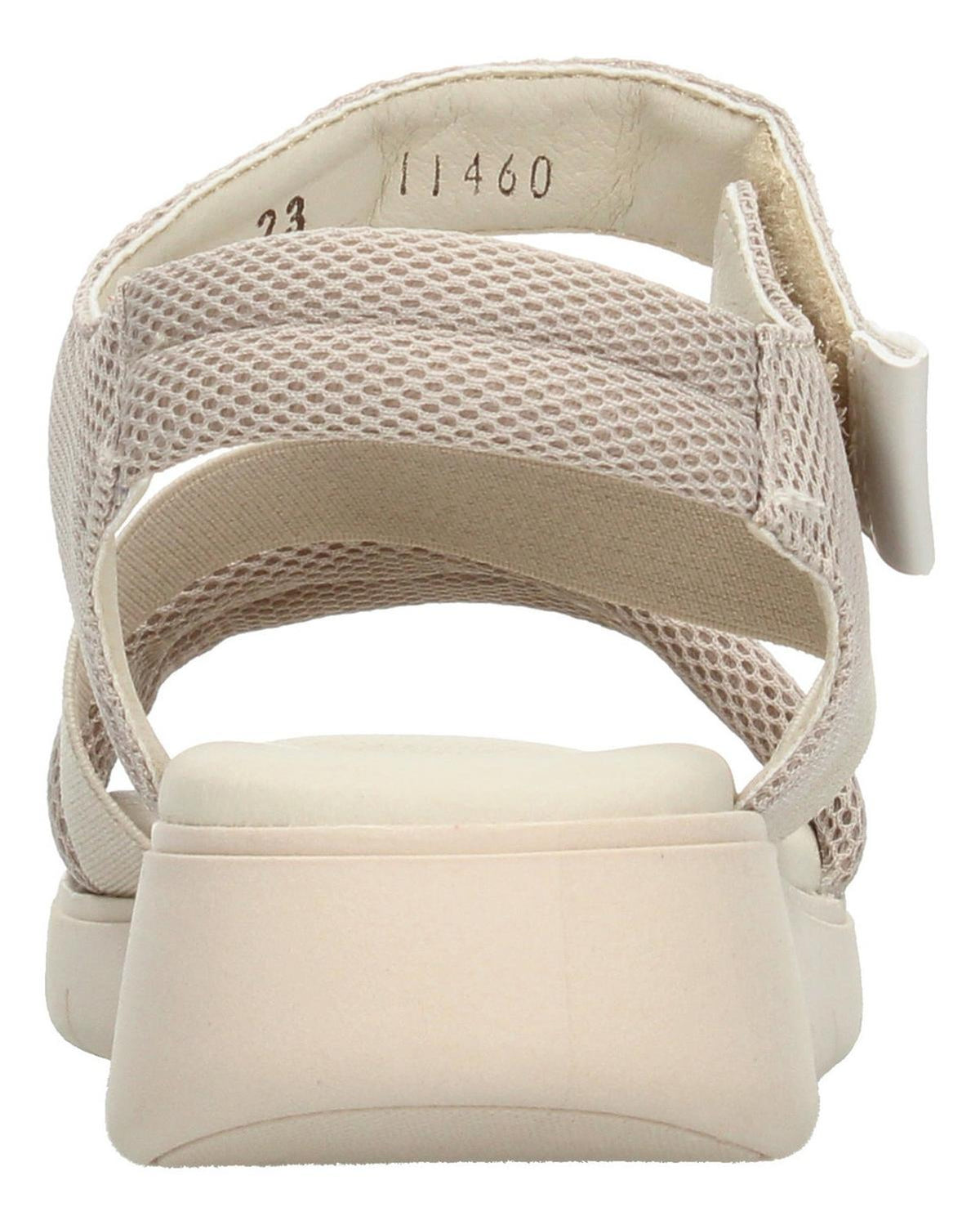 Sandalias Hispana Beige Para Mujer [his144], foto 7 de 10