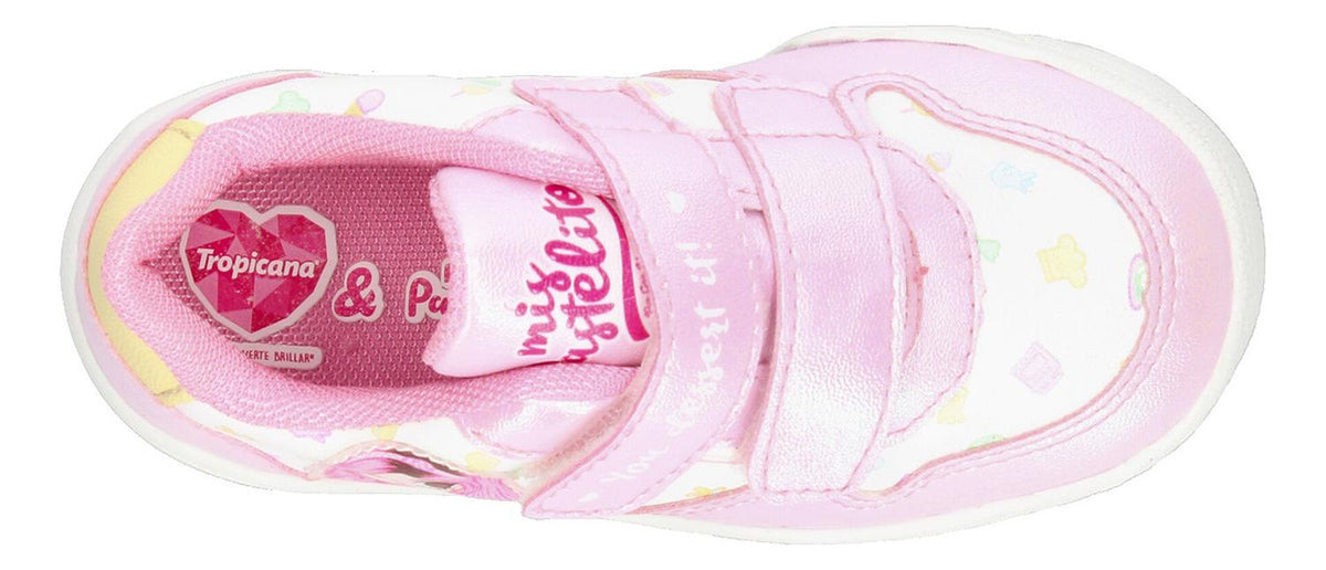 Tenis Mis Pastelitos Blanco Para Niña [mpt12], foto 8 de 9