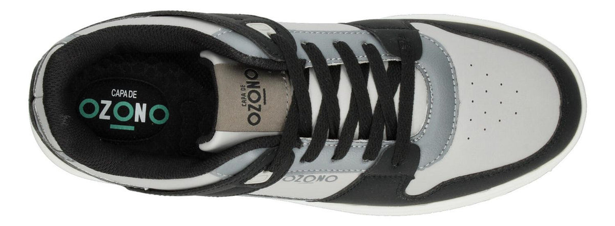 Tenis Ozono Gris Para Hombre [ozo2869], foto 10 de 10