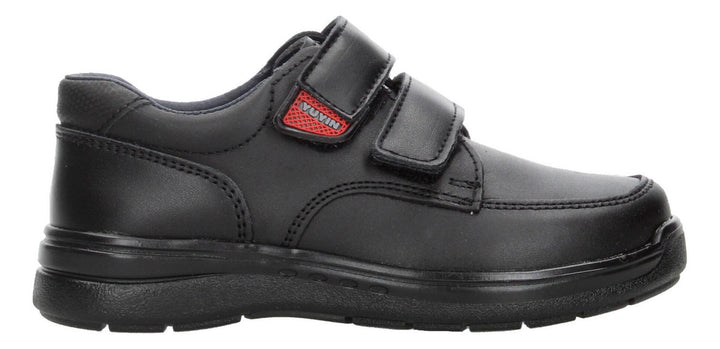 Zapato Yuyin Niño Negro Escolar Infantil T18-22