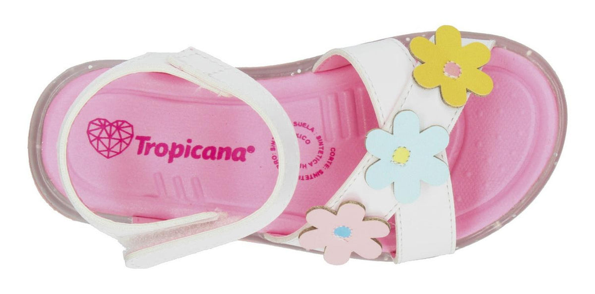 Sandalias Tropicana Blanco Para Niña [tro1348], foto 7 de 7
