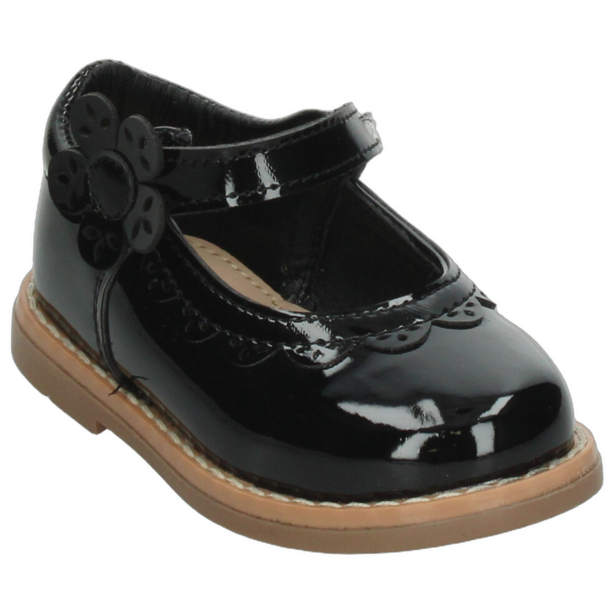 Zapato Jakuna Niña Negro Mary Jane Casual Infantil T13-15, foto 4 de 10