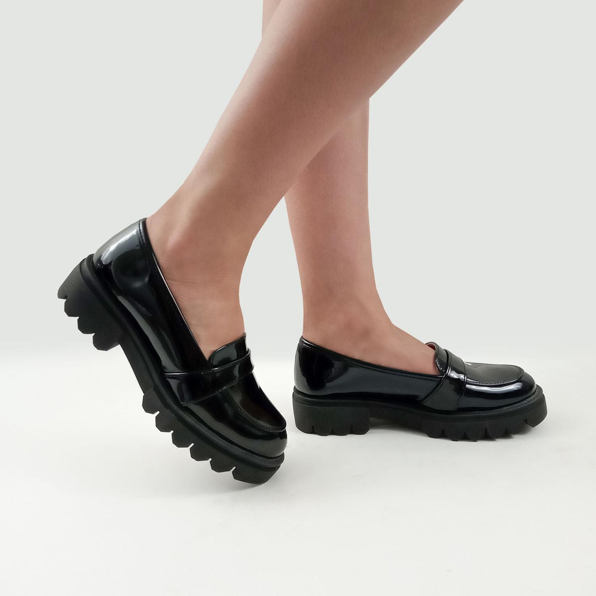 Zapato Escolar Gilardi Negro Para Niña [gid5], foto 4 de 10