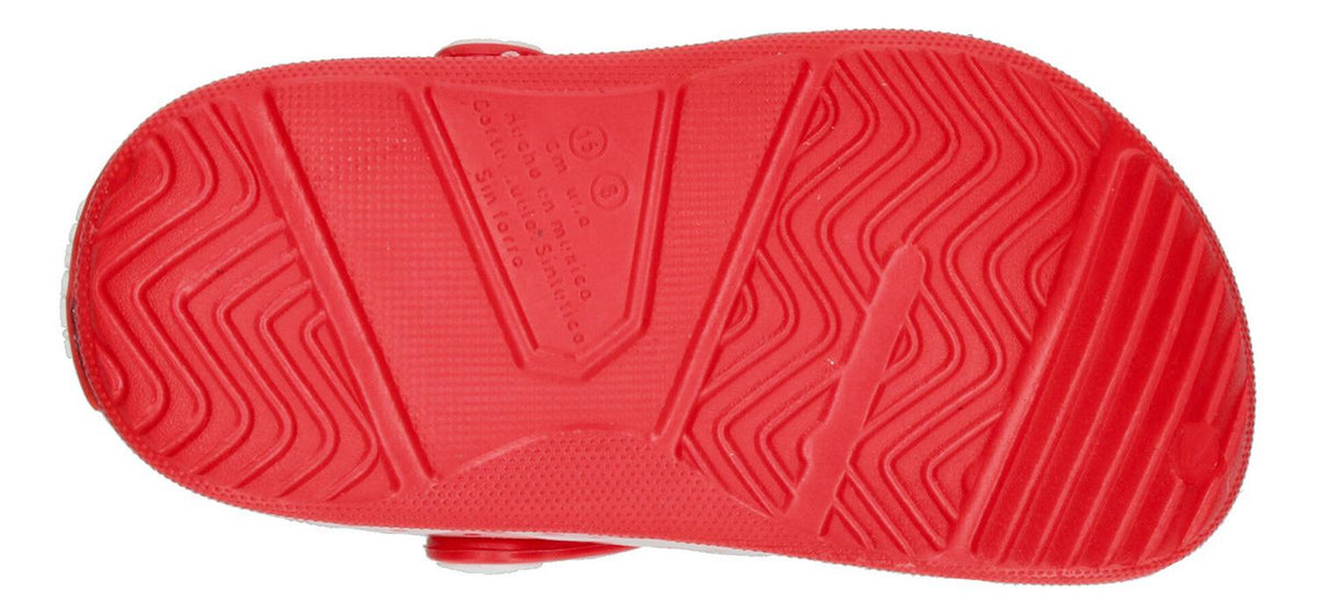 Sandalias Disney Rojo Para Niña [dny119], foto 9 de 10