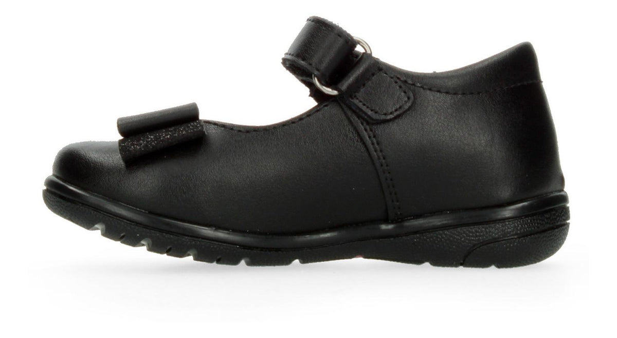 Zapato Escolar Jakuna Para Niña 22352 Negro [jak190], foto 4 de 11
