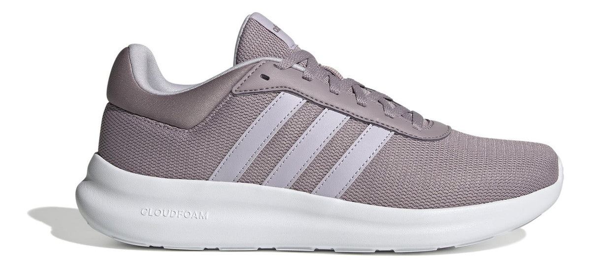 Tenis adidas Mujer Correr Lite Racer 4.0 Morado Original Sports Cómodo Agujeta Ajustable Para Dama, foto 9 de 10