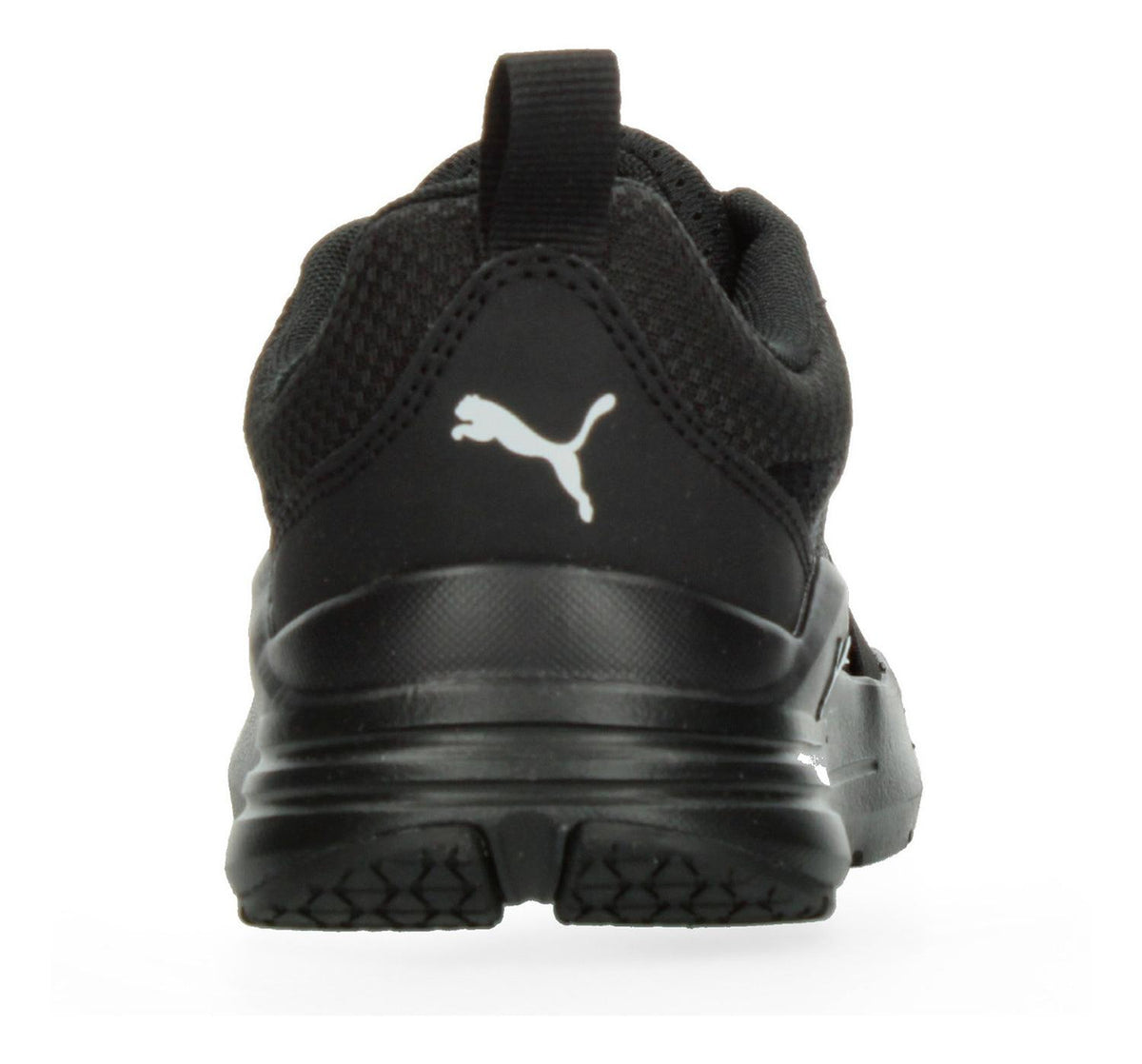 Tenis Puma Wired Run Negro Para Niño [pum698], foto 8 de 10