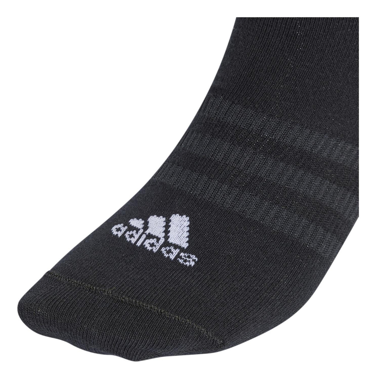 Calcetínes adidas Al Tobillo Hombre Negro 3 Pares Caballero, foto 2 de 3