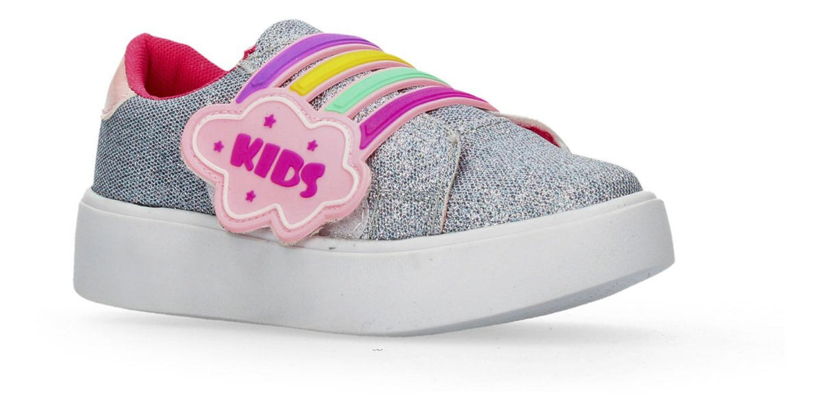 Tenis Gosh Para Niña 0726y-03 Plateado [gos901], foto 3 de 10