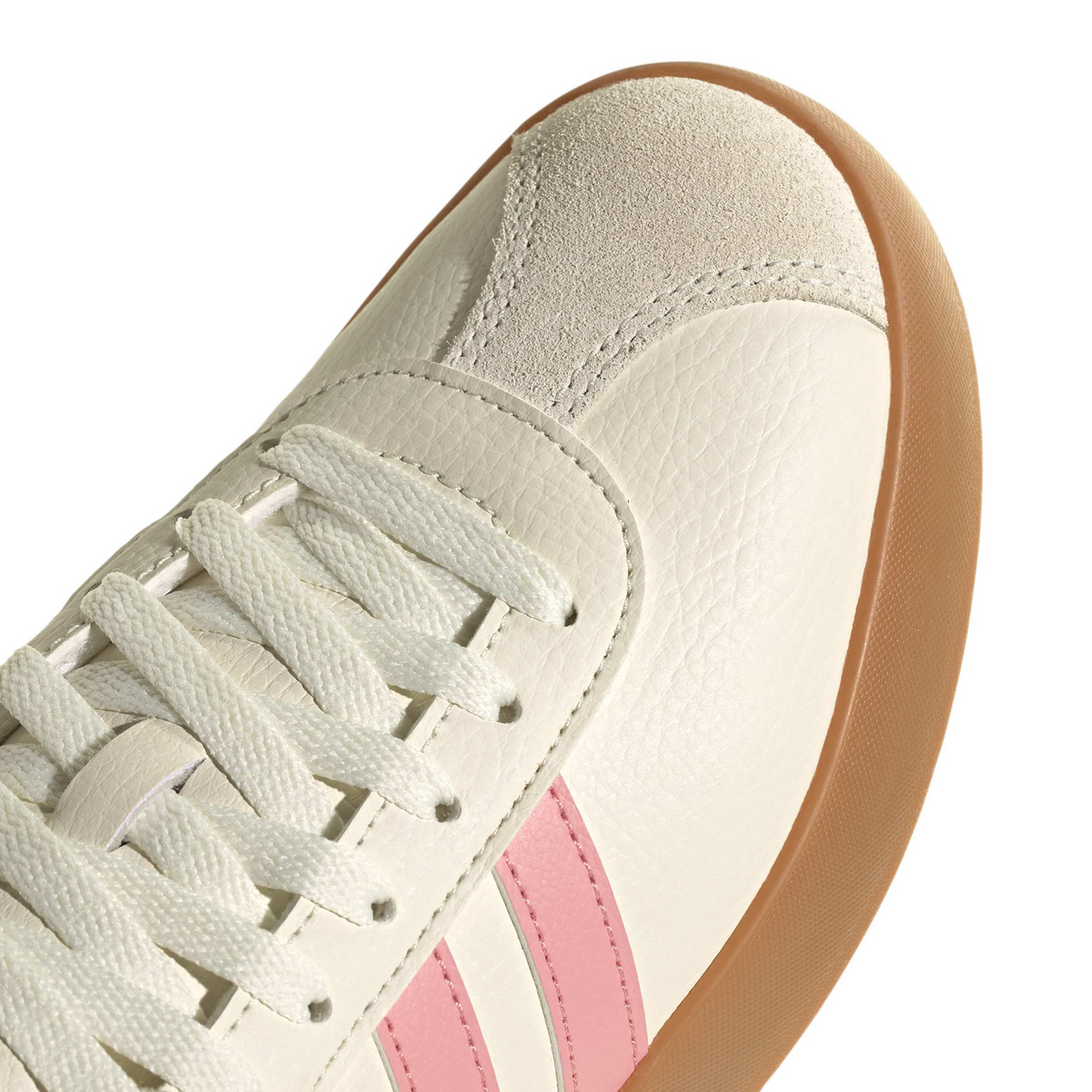 Tenis Adidas VL Court 3.0 Dama Off White Casual Cintas Mujer, foto 5 de 10