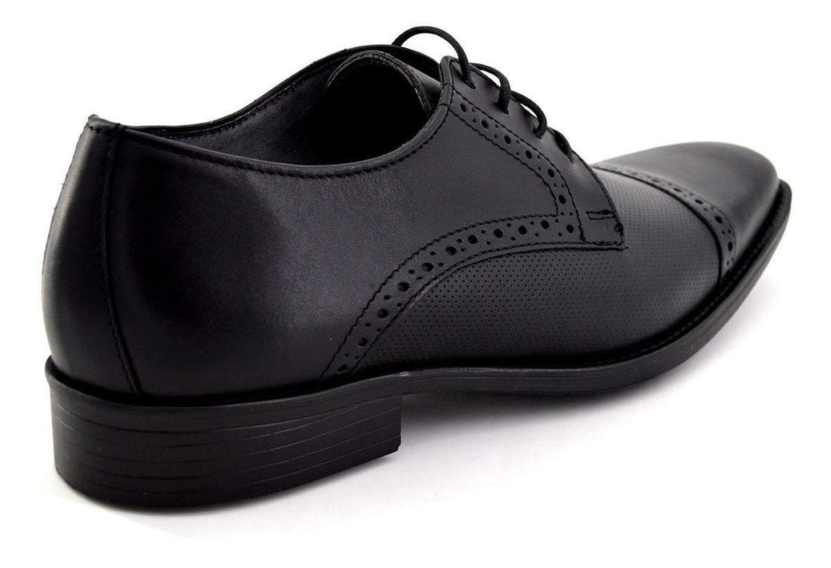 Zapato De Vestir Brantano Para Hombre 3000 Negro [btn15], foto 4 de 6