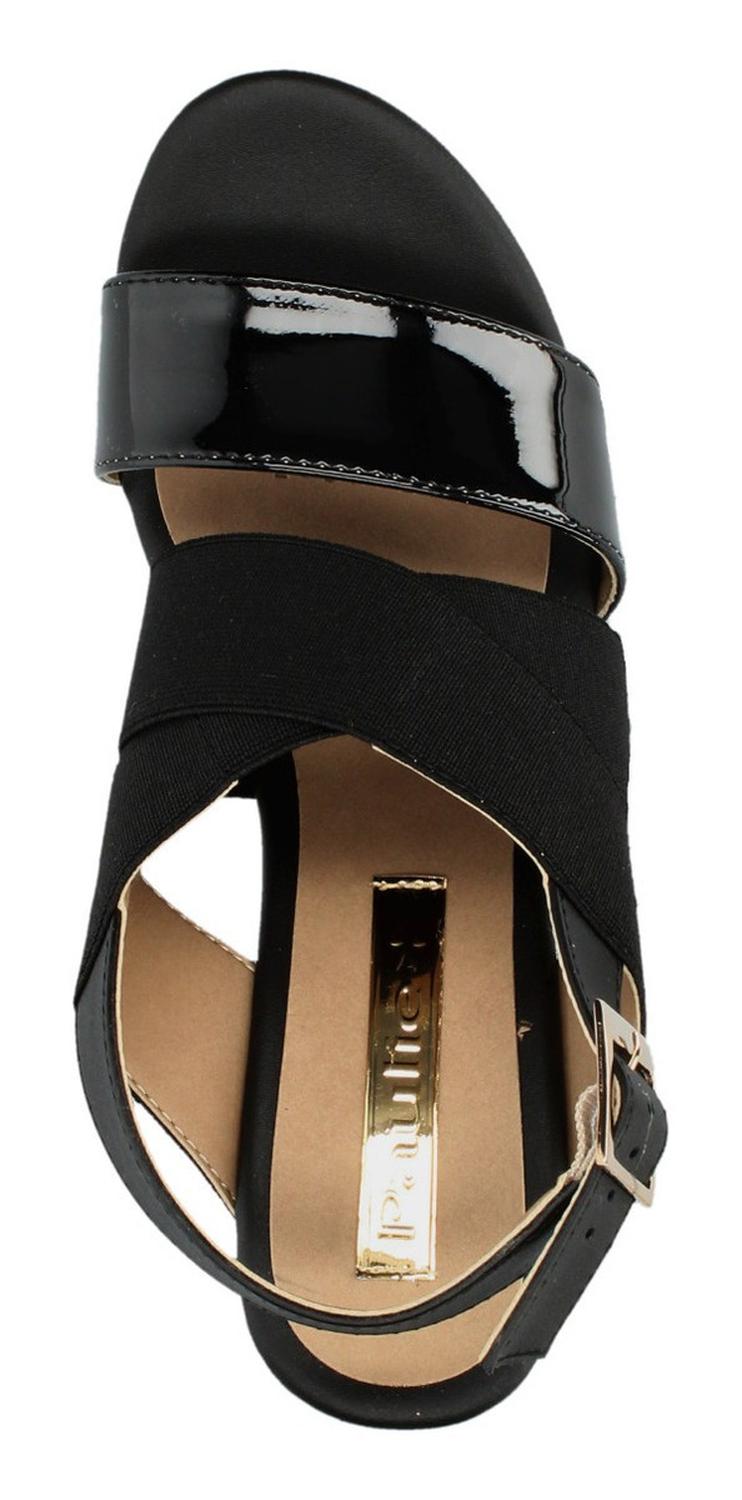Sandalias Paulie Para Mujer 2037 Negro [ple151], foto 8 de 10
