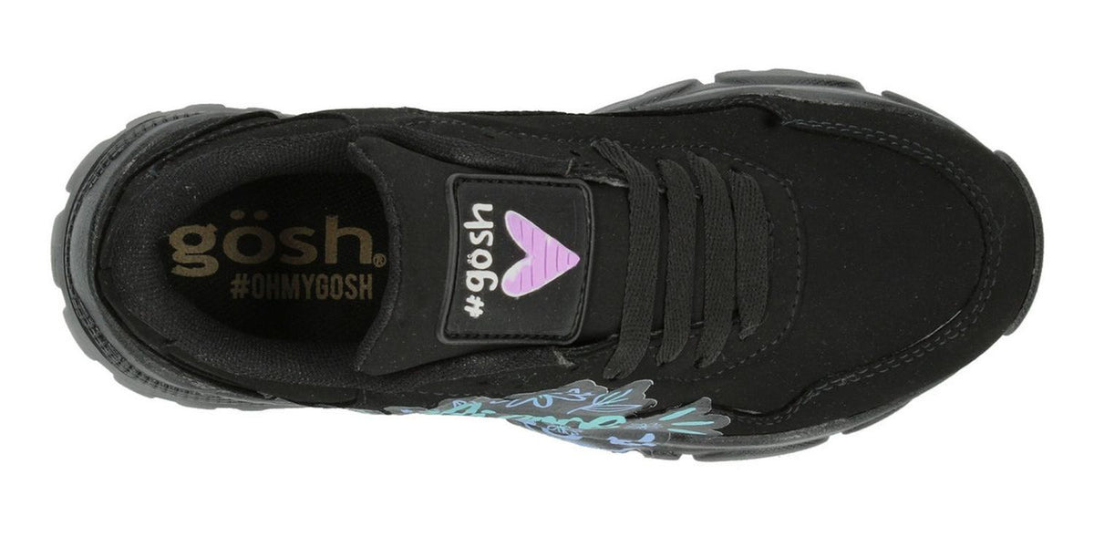 Tenis Gosh Negro Para Mujer [gos1045], foto 8 de 10