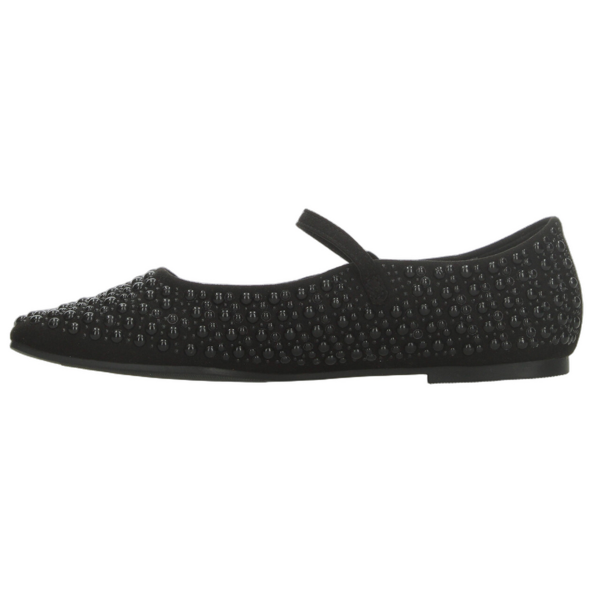 Flats Perugia Dama Negro Mary Jane Para Mujer, foto 5 de 10