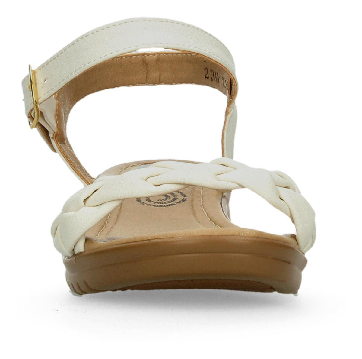 Sandalias Perez Lete Para Mujer 21086 Blanco [plt238], foto 6 de 10