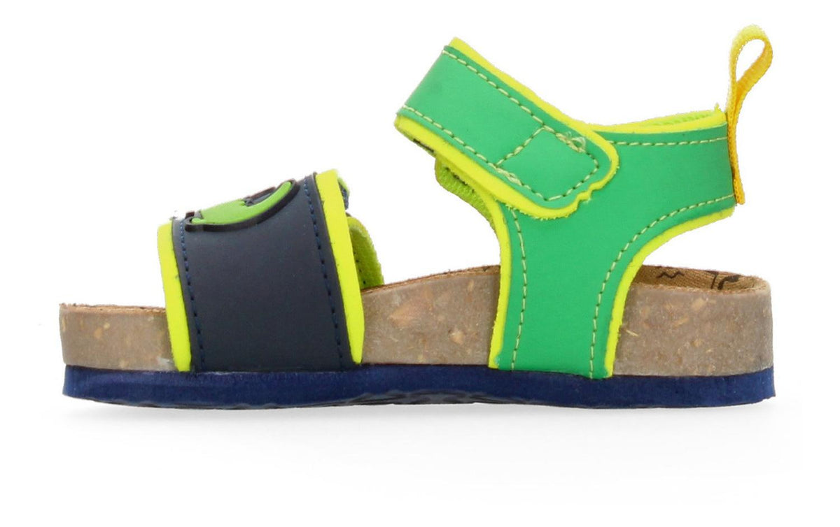 Sandalias Roddyck Para Niño 17718 Verde [ryk66], foto 3 de 10