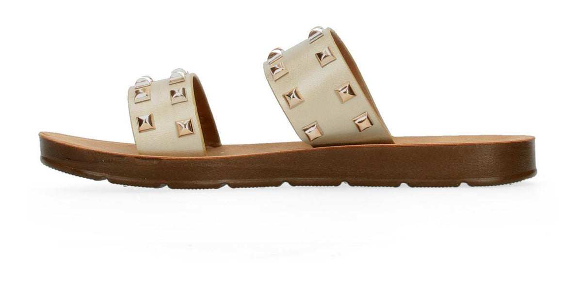 Sandalias Caray Para Mujer 79 Beige [car391], foto 3 de 10