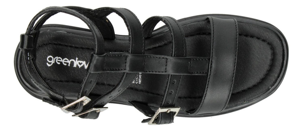 Sandalias Green Love Negro Para Mujer [gre63], foto 8 de 10