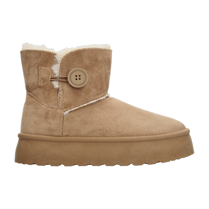 Botín Berlin Dama Café Casual Para Mujer
