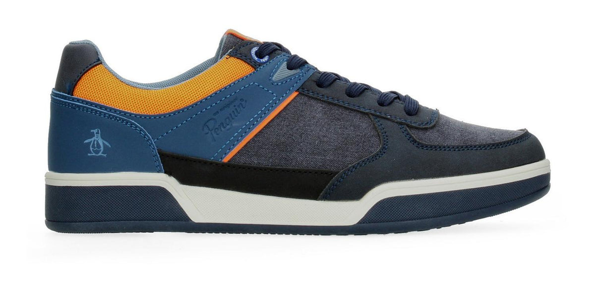 Tenis Penguin Para Hombre Op100198m Azul Marino [pen10], foto 2 de 10