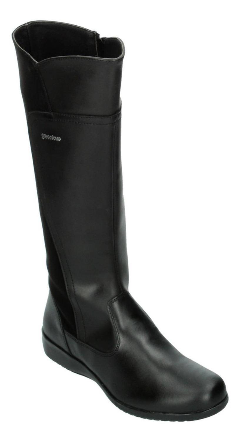 Bota Green Love Para Mujer 91240 Negro [gre20], foto 4 de 10