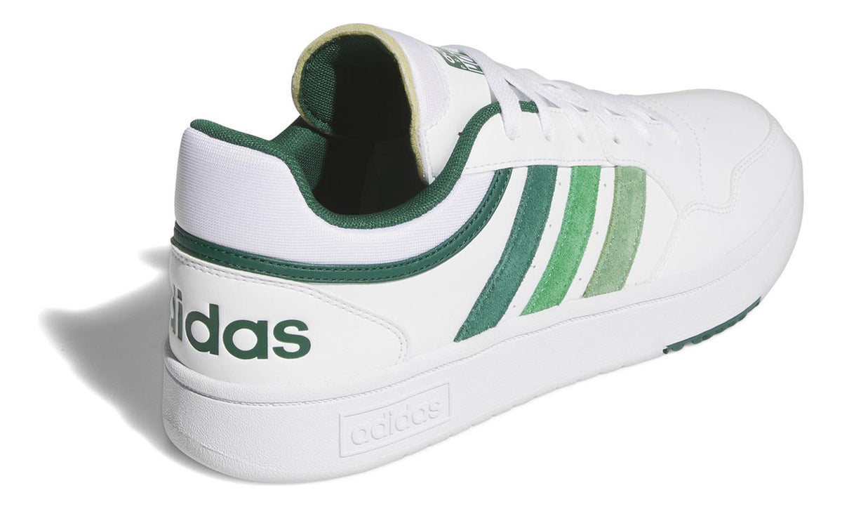 Tenis Hombre adidas Hoops 3.0 Blanco Casual Para Caballero, foto 3 de 10