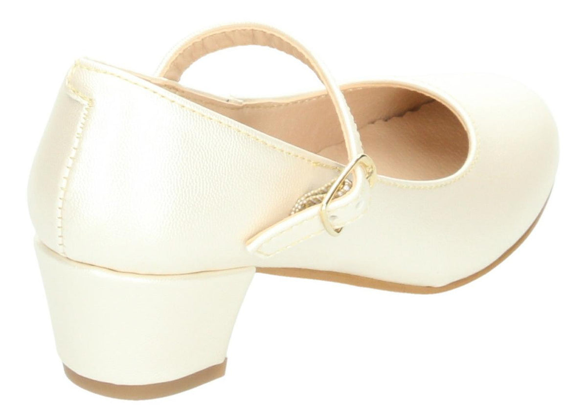 Zapato Ceremonia Jakuna Para Niña 21150 Crema [jak162], foto 6 de 10