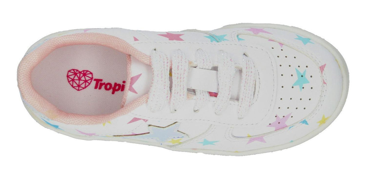 Tenis Tropicana Para Niña 33233 Blanco [tro1259], foto 8 de 10