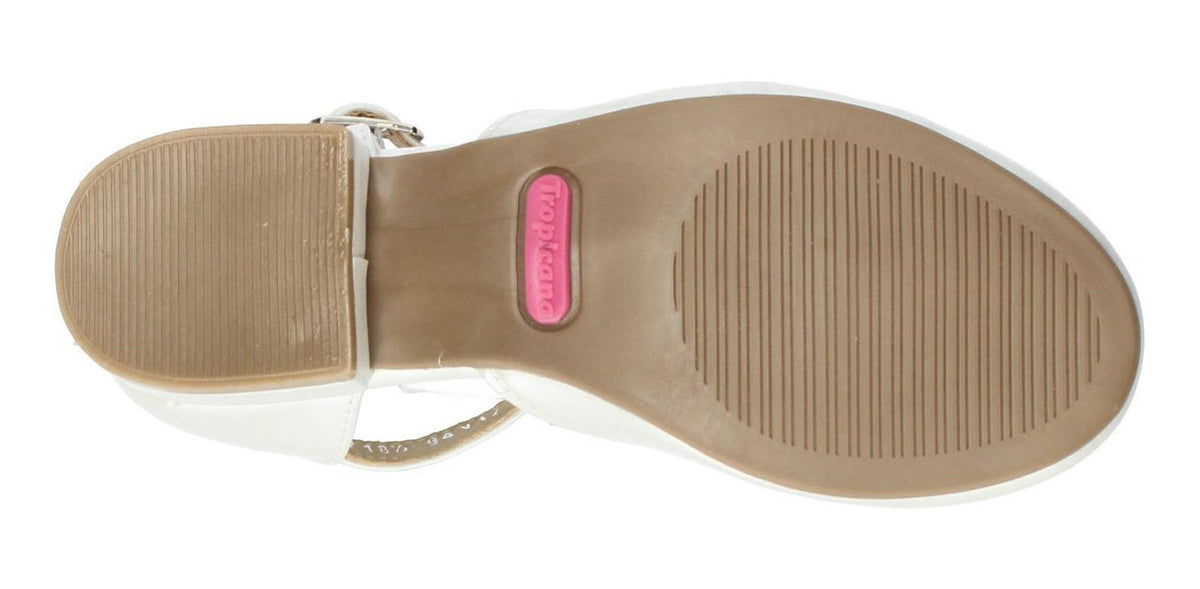Balerina Flat Tropicana Para Niña 94012 Blanco [tro946], foto 6 de 6