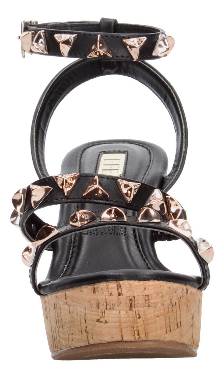 Sandalias Efe Negro Para Mujer [efe1069], foto 6 de 10