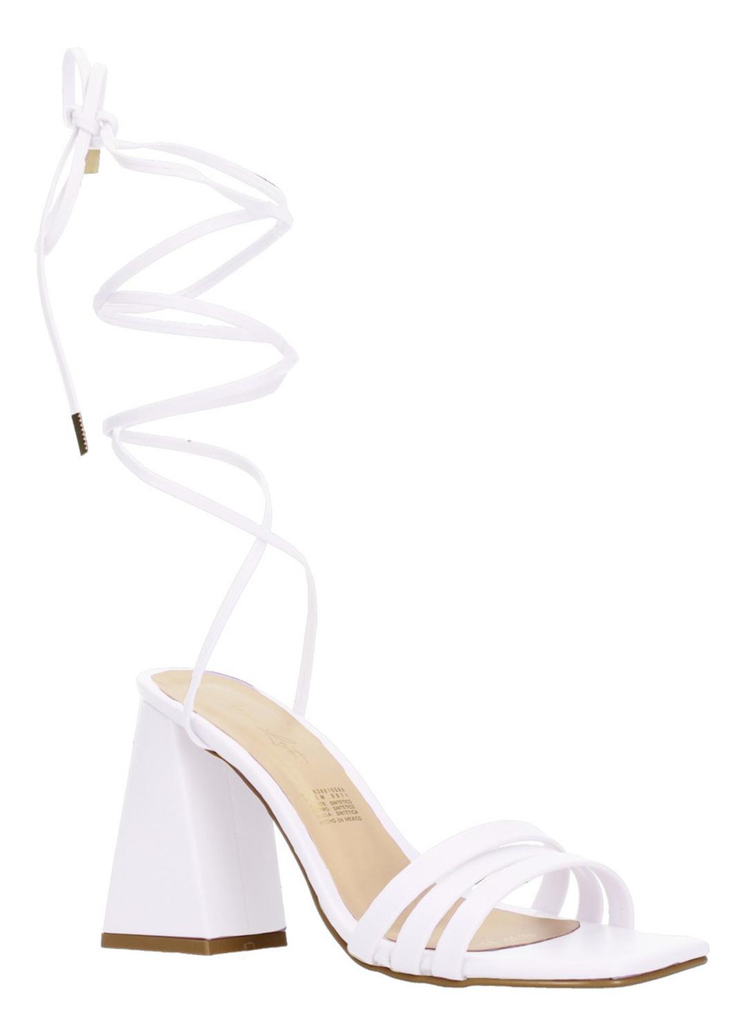 Sandalias Perez Lete Blanco Para Mujer [plt308], foto 2 de 10