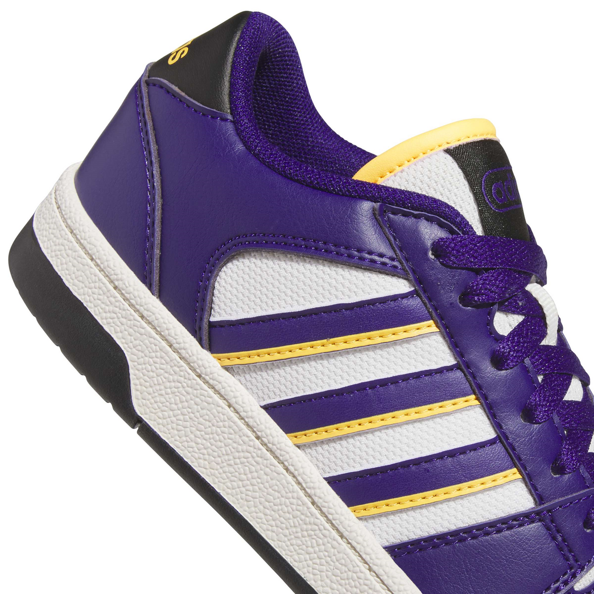 Tenis Adidas Break Start J Niño Morado Casual Infantil T22-26, foto 5 de 10